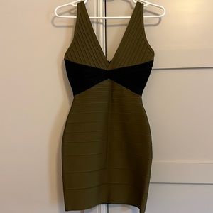 Herve leger bandage dress